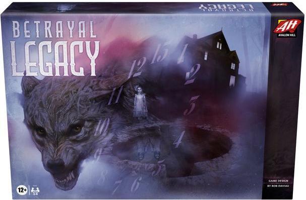 Hasbro Gaming HAS Betrayal at House ofthe Legacy EN (English)