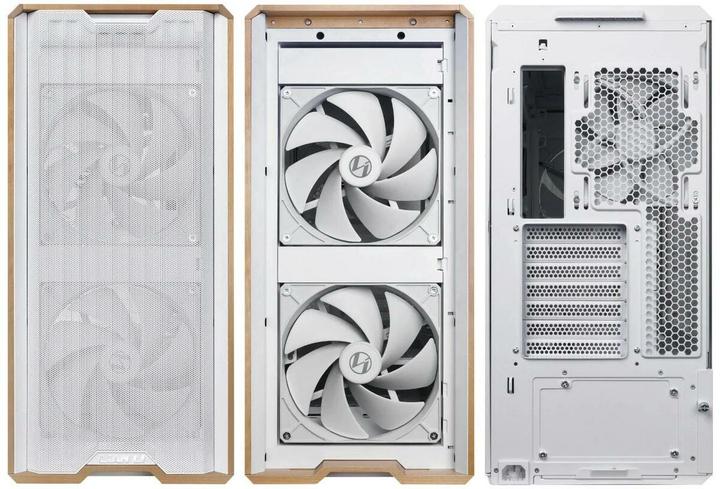 Produktbild Lian-Li Lancool 217 (ATX, E-ATX, mATX, Mini-ITX, SSI EEB)