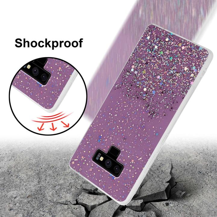 Immagine prodotto Cadorabo Copertura in TPU scintillante (Samsung Galaxy Note 9)