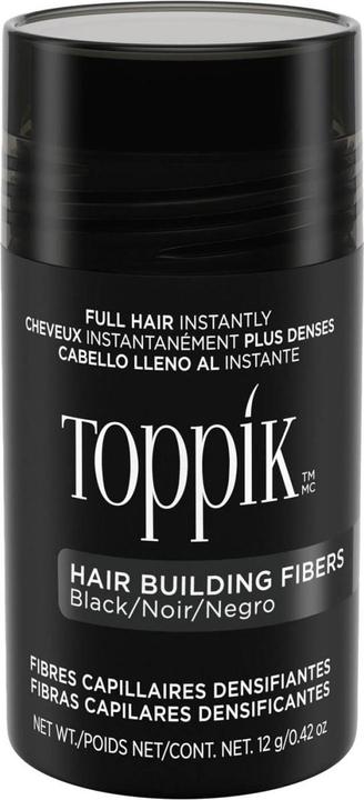 Toppik Fibre di capelli neri