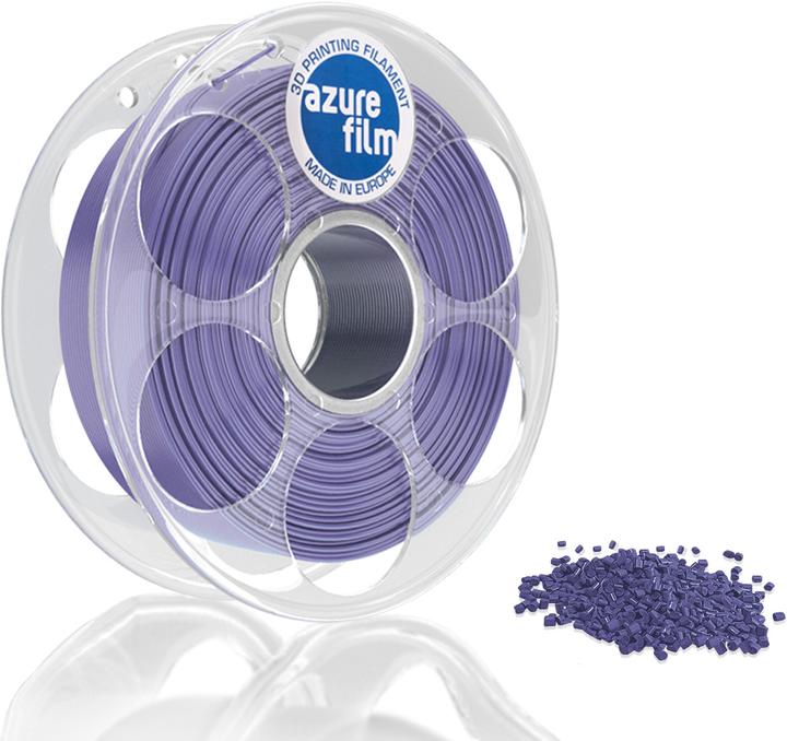 Image du produit AzureFilm Filament (PETG, 1.75 mm, 1000 g, Violet)