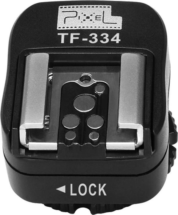 Produktbild Pixel Hotshoe Adapter TF-334 für Sony Mi zu Canon/Nikon (Blitzgerät Adapter)