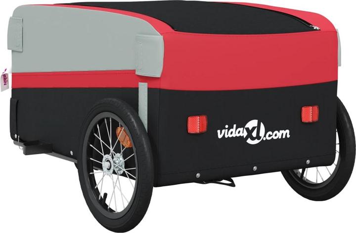 Produktbild vidaXL Fahrrad Lastenanhänger