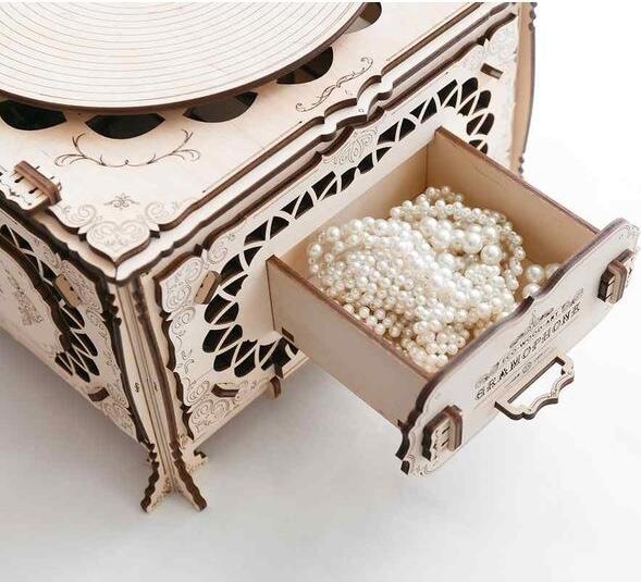Immagine prodotto Eco Wood Art Grammofono
