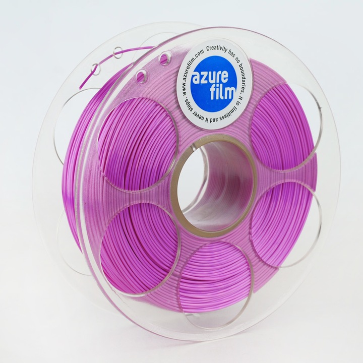 Actual product image AzureFilm Filament (PLA, 1.75 mm, 1000 g, Pink)