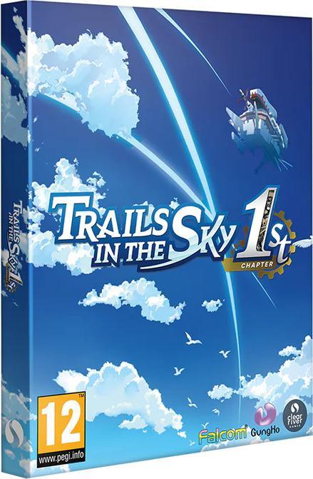 Image du produit Clear River Games Trails in the Sky 1st Chapter SWITCH SteelbookUK (Switch)