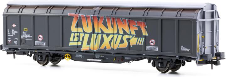 Image du produit Lemke SBB 2-achsiger Schiebewandwagen Hbbillns Zukunft ist Luxus Ep. VI (Piste H0)