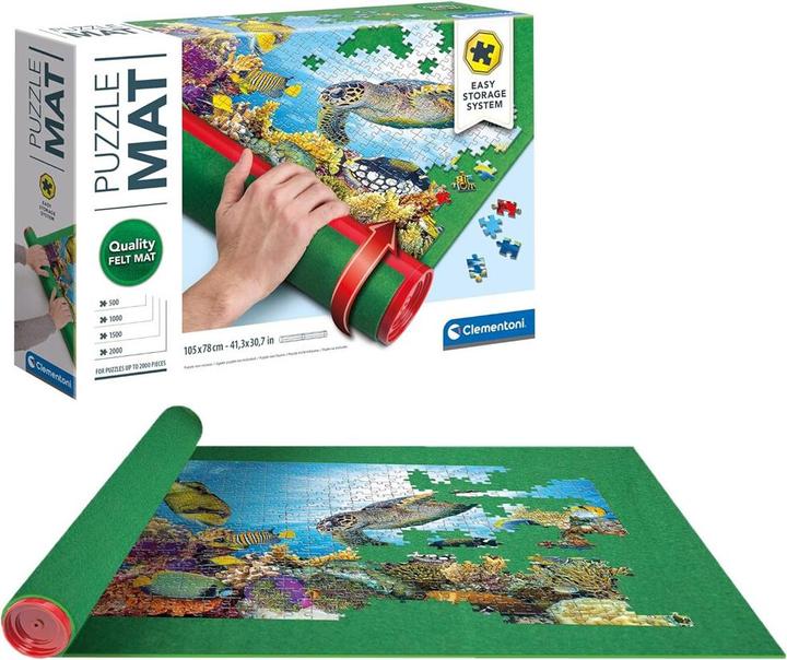 Productafbeelding Clementoni Puzzelmat (2000 onderdelen)