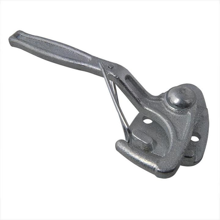 Actual product image ProPlus Tail lift hook no.0 left with drop-in eyelet in blister pack