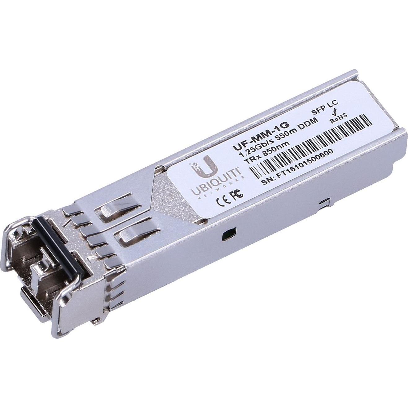 Ubiquiti UF-MM-1G-20: 20er Set SFP Modul, Transceiver, Silber