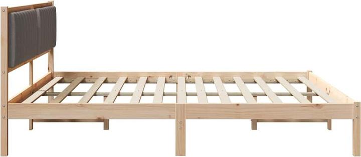 Image du produit vidaXL Holz-Bettgestell (200 x 200 cm)