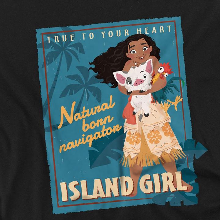 Produktbild Moana Island Girl Sweatshirt (128)