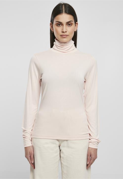 Produktbild Urban Classics Ladies Modal Turtleneck Longsleeve - 16499 (XXL)