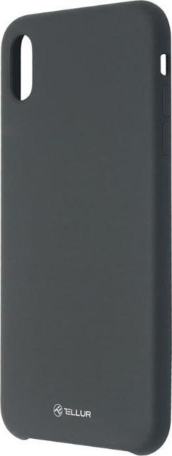 Image du produit Tellur Coque Liquide Silicone pour iPhone XS MAX noir (Apple iPhone XS Max)