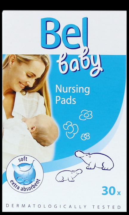 Immagine prodotto Bel Cosmetic Tamponi per l'allattamento (30 x)