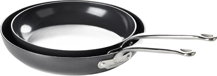 Produktbild Greenpan Barcelona Infinity Pro Koekenpannenset (Bratpfanne, Aluminium, 28 x 4.80 cm)