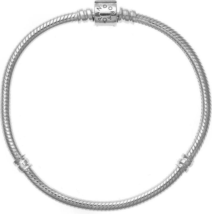 Produktbild Pandora Barrel Clasp Armband (20 cm, Sterling-Silber)