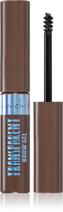 Actual product image Lovely Transparent Brow Gel transparent eyebrow fixing gel (Transparent)