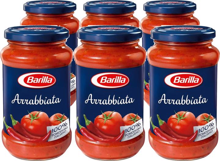 Immagine prodotto Barilla Sugo Arrabbiata (2400 g, 6 pz.)