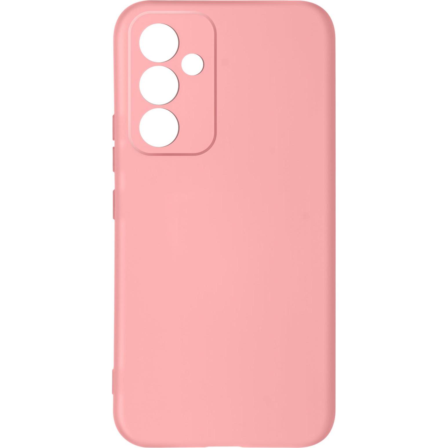 Avizar Soft Touch Series (Samsung Galaxy A34 5G), Smartphone Hülle, Rosa