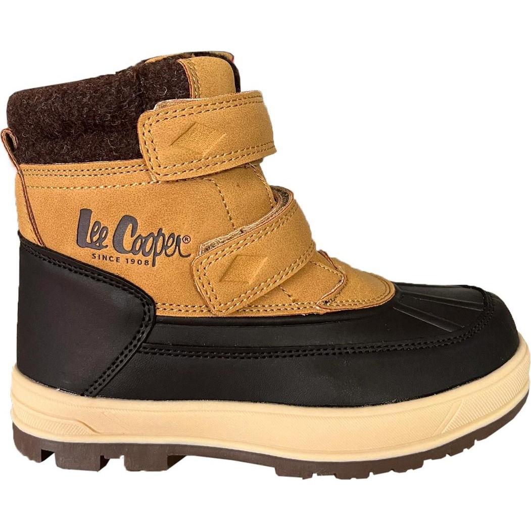 Lee Cooper, Jungen, Sneaker, Kinderschuhe braun LCJ-23-01-2059K 32, Braun, (32)