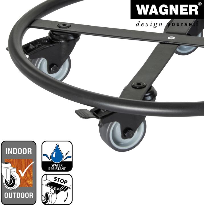 Produktbild Wagner System Rolluntersetzer ø 380 mm GH7012