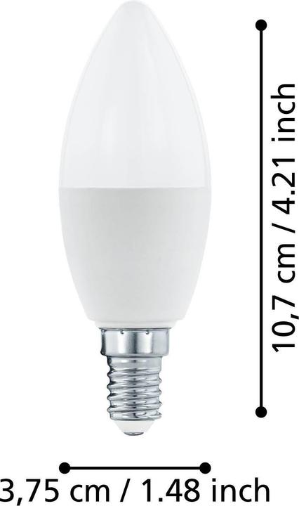 Actual product image EGLO LED bulb E14 (E27, 500 lm, 1 x)
