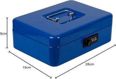 Produktbild Burg Wächter Geldkassette Money Code 5025 blue