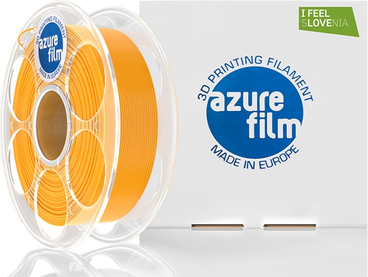 Actual product image AzureFilm Filament (PLA, 1.75 mm, 1000 g, Orange)