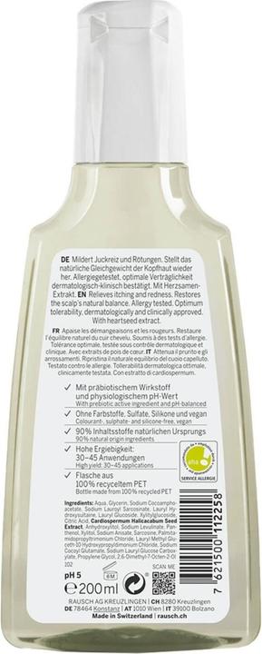 Immagine prodotto Rausch Shampoo Sensitive con Semi di Cuore (200 ml, Shampoo liquido)
