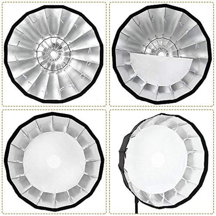 Image du produit Godox Boîte à lumière parabolique Bowens Mount P90H (Boîte à lumière, 90 cm)