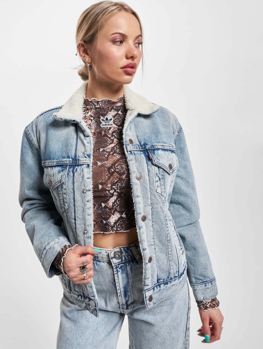 Produktbild Levis EX-BF Sherpa Trucker W Jeansjacke - 86887 (S)