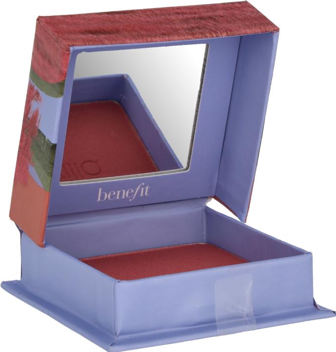 Actual product image BeneFit Cosmetics Willa Soft Neutral Rose Blush (Soft Neutral Rose)