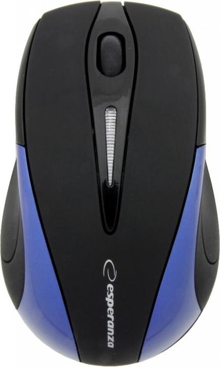 Produktbild Esperanza Bezprzewodowa Mysz optyczna EM101B USB, 2,4 GHz, NANO odbiornik (Kabellos)