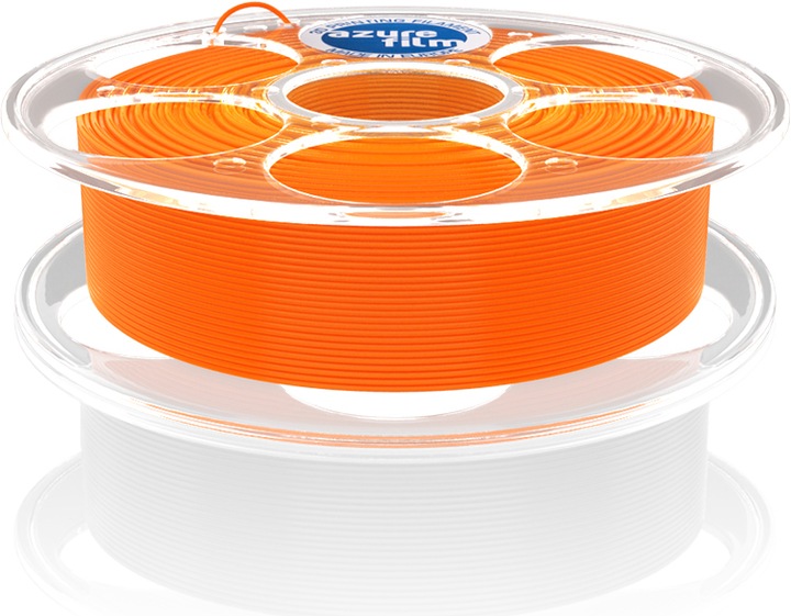 Actual product image AzureFilm Filament (PLA, 1.75 mm, 1000 g, Orange)