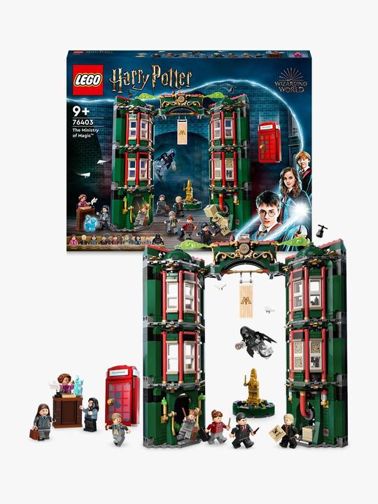Produktbild LEGO Zaubereiministerium (76403, LEGO Harry Potter)