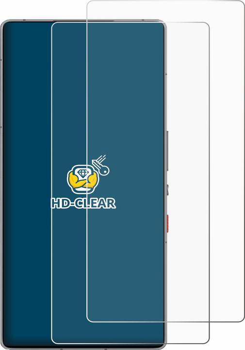 Actual product image BROTECT Screen Protector Clear (2 pcs., Nubia RedMagic 10 Pro)