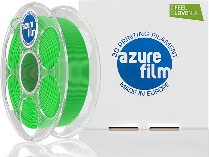 Actual product image AzureFilm Filament (PLA, 1.75 mm, 1000 g, Green)