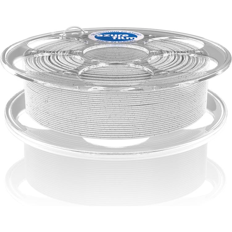 AzureFilm Filament (PLA, 1.75 mm, 1000 g, Weiss), 3D Filament, Weiss