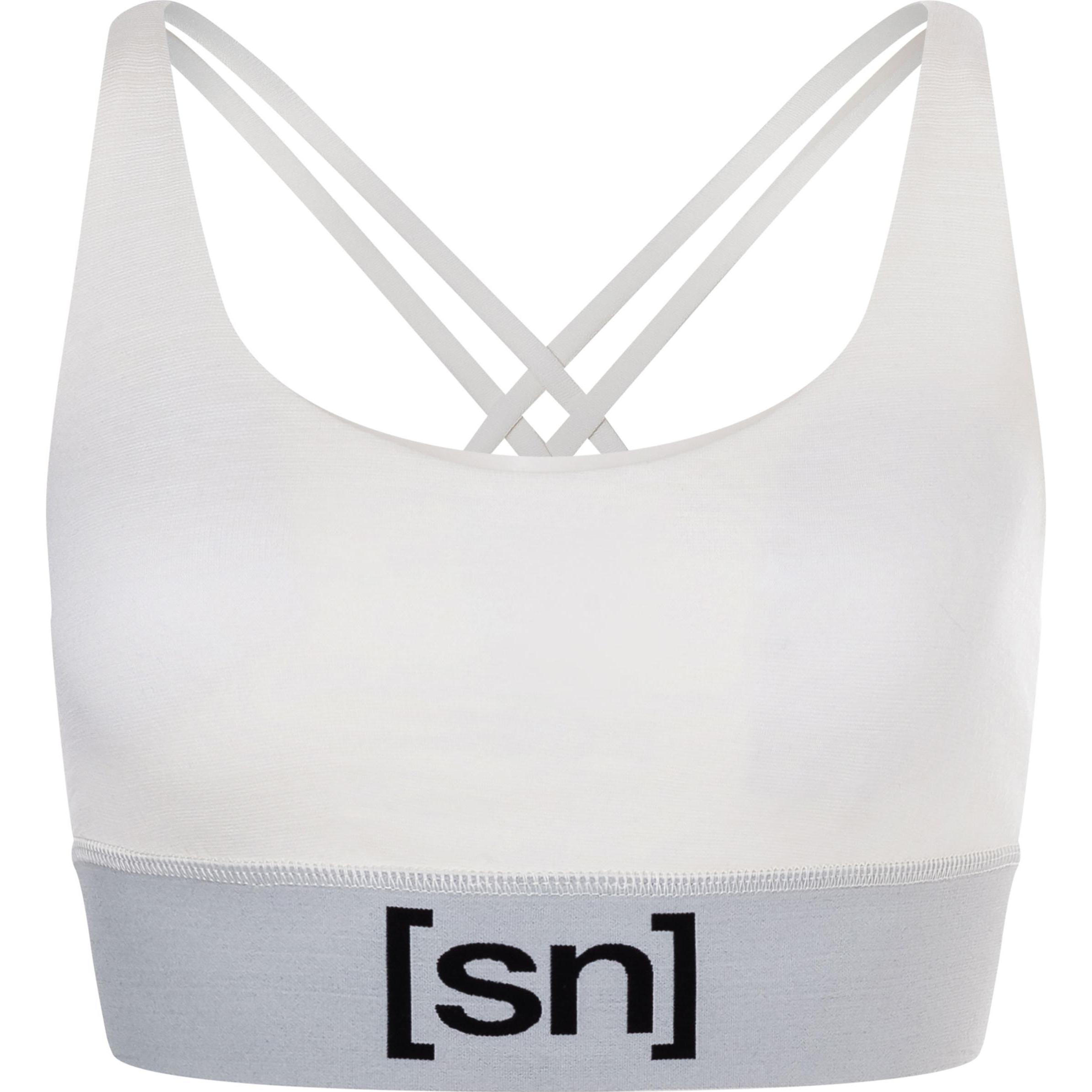Super Natural, Sport-BH, W Super Top (S), Weiss, S