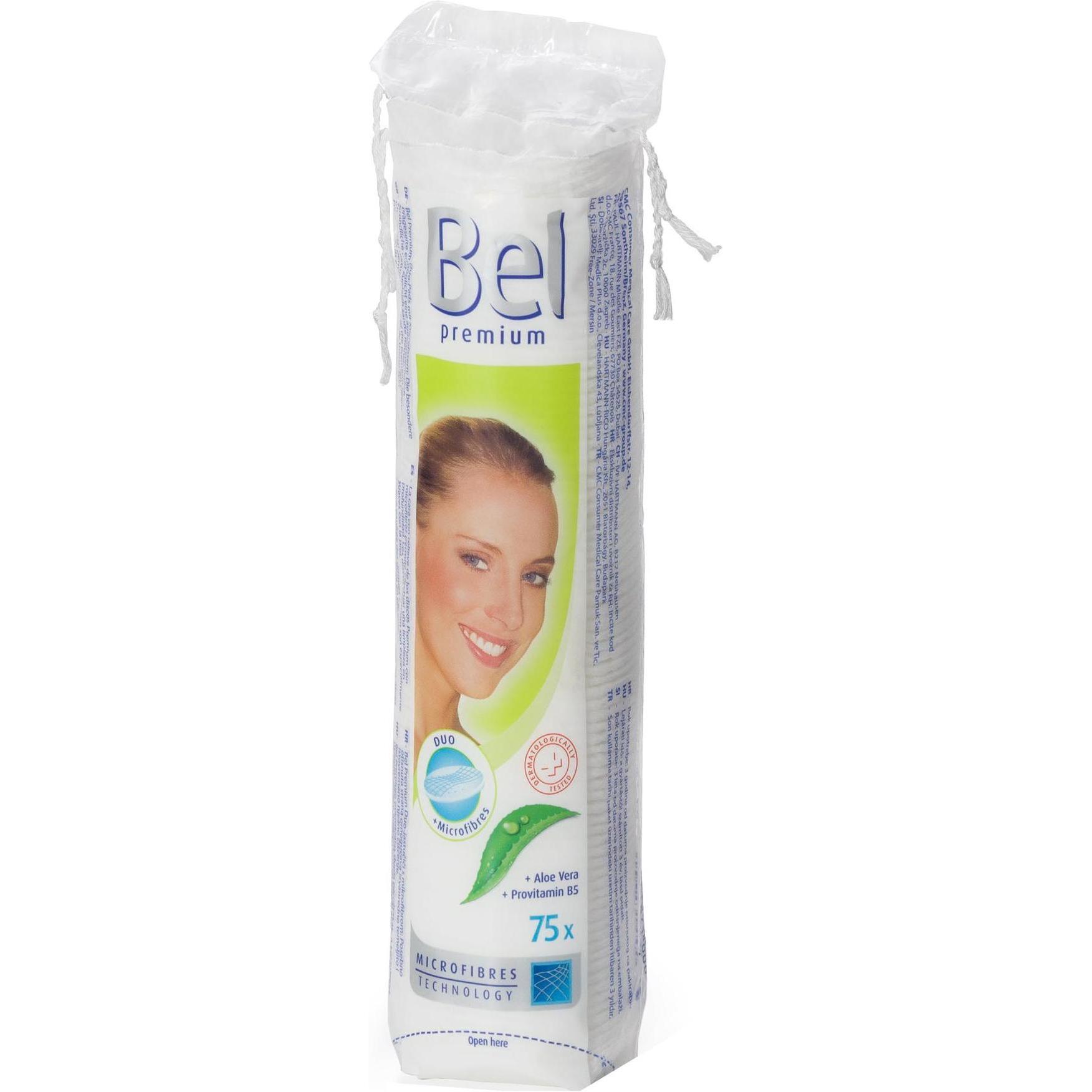 Bel Cosmetic, Wattestäbchen + Wattepads, Bel Premium