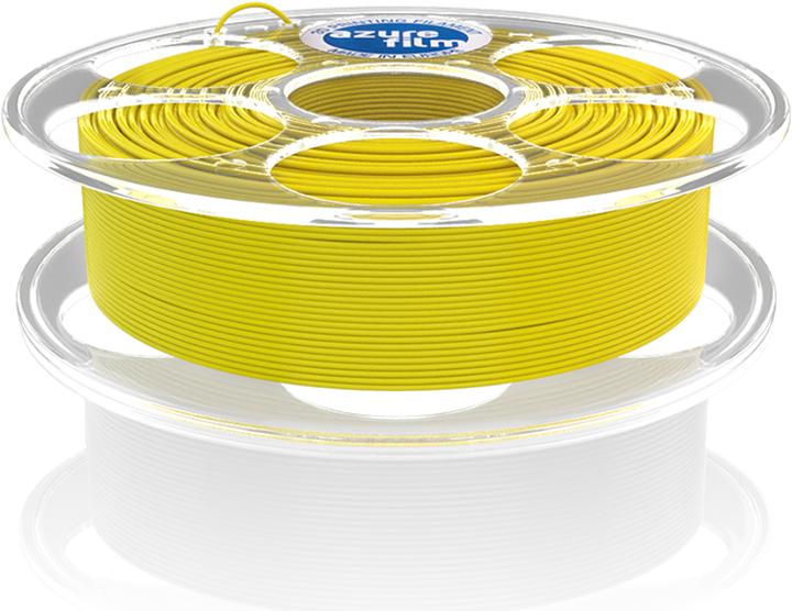 AzureFilm Filamento (PETG, 1.75 mm, 1000 g, Giallo)