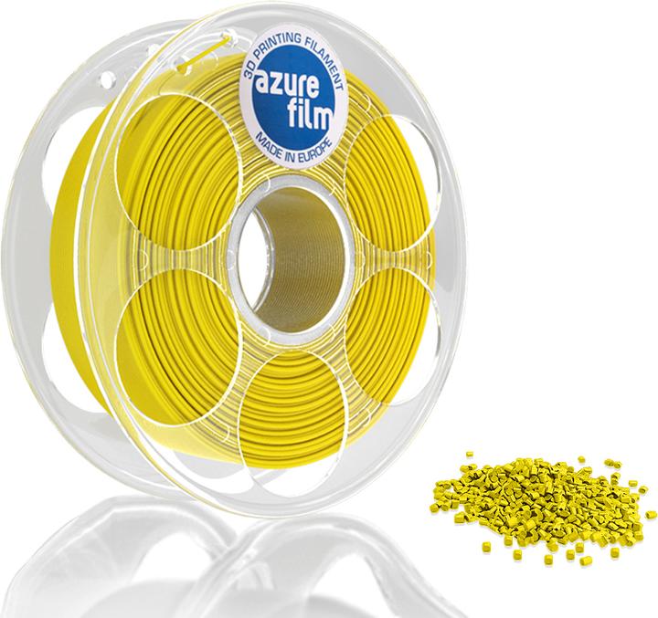 Immagine prodotto AzureFilm Filamento (PETG, 1.75 mm, 1000 g, Giallo)