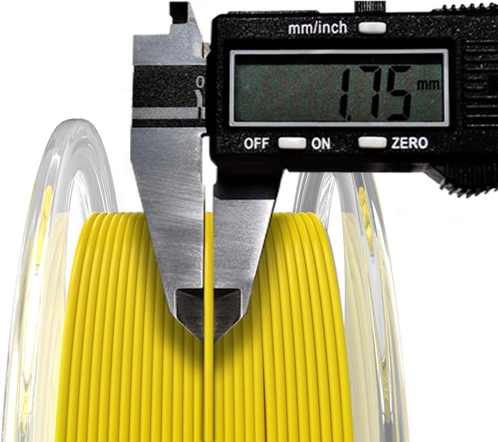 Immagine prodotto AzureFilm Filamento (PETG, 1.75 mm, 1000 g, Giallo)