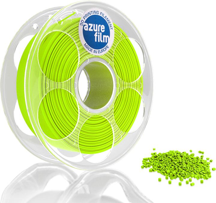 Produktbild AzureFilm Filament (PETG, 1.75 mm, 1000 g, Grün)