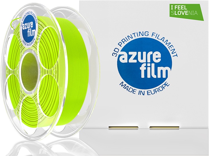 Image du produit AzureFilm Filament (PETG, 1.75 mm, 1000 g, Vert)