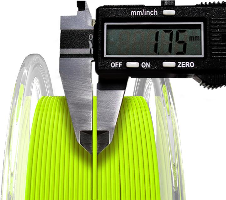 Produktbild AzureFilm Filament (PETG, 1.75 mm, 1000 g, Grün)