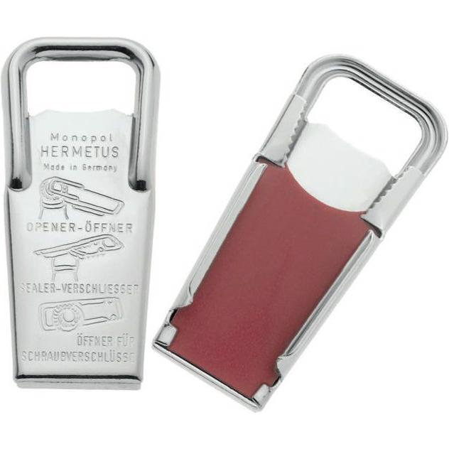 Thumbnail - 4x Westmark Hermetus, Flaschenöffner, Silber