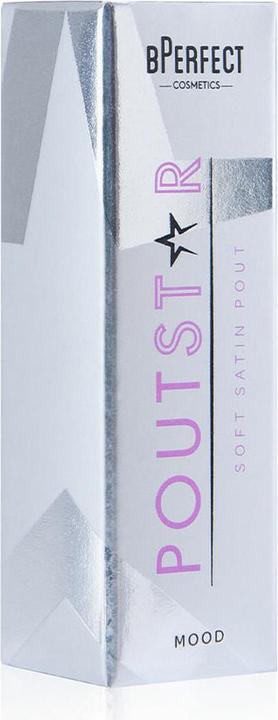 BPerfect Cosmetics Make-Up Unisex Poutstar Satin Lipstick Mood 3.5 Gr