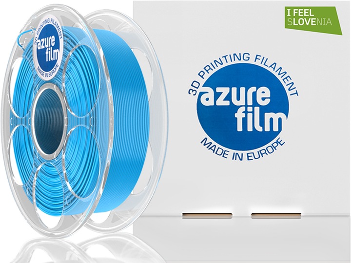 Image du produit AzureFilm Filament (PETG, 1.75 mm, 1000 g, Bleu)